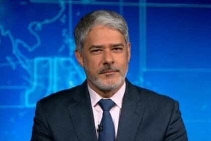 William Bonner no Jornal Nacional