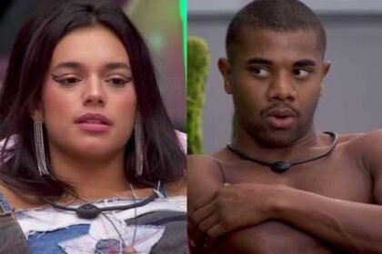 BBB24: Davi aconselha Alane após sister entupir o vaso: 'Tem que beber bastante água'