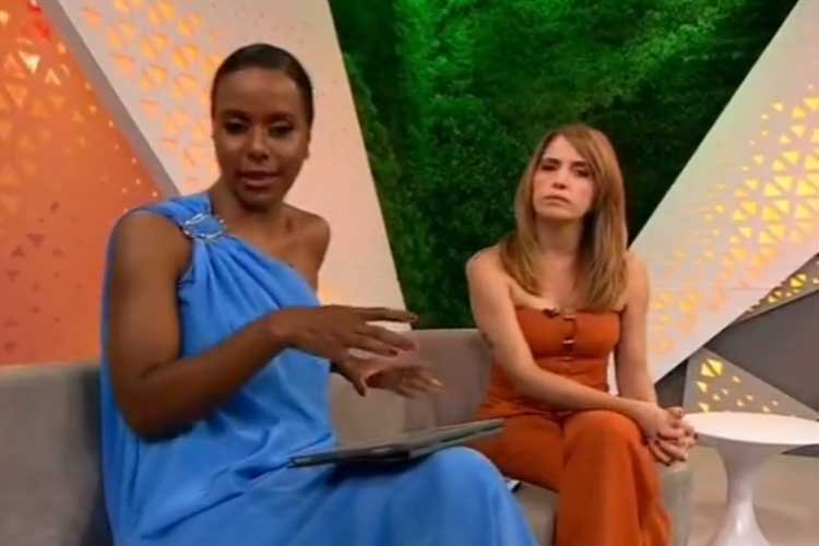 Maju Coutinho desabafa e envia recado após entrevista de Wanessa no 'Fantástico': 'Um bom momento'