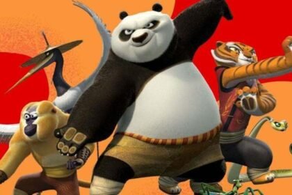 Kung Fu Panda 4 e os 5 Furiosos