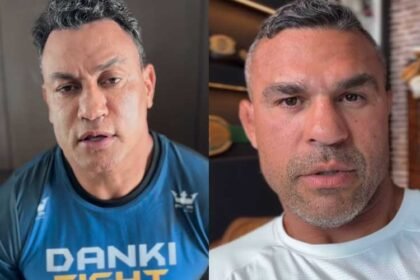 Popó aceita desafio de Vitor Belfort e afirma: 'Vai cair igual a Bambam'