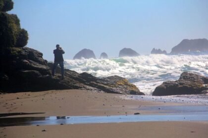 Oceano Pacífico … de pacífico não tem nada no arquipélago vulcânico de Chiloé