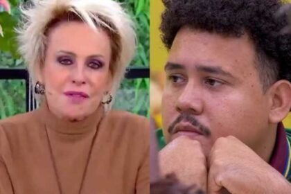 Ana Maria Braga se revolta com atitude de Lucas Henrique e manda recado: 'Doida para receber ele aqui'