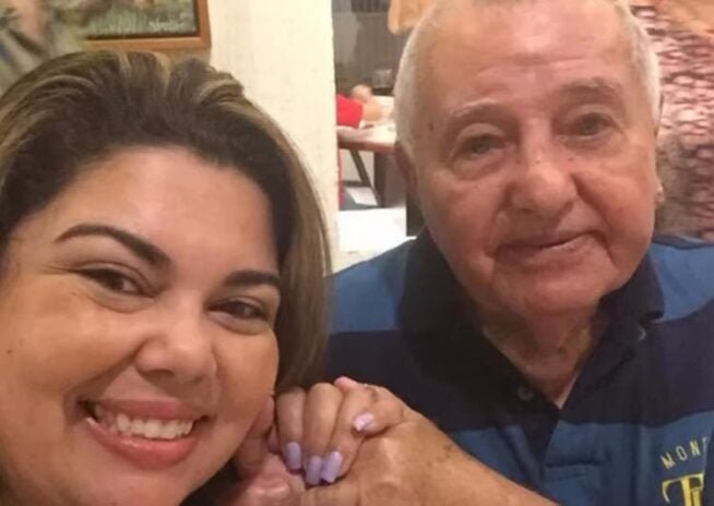 Fabiana Karla lamenta a morte do pai: ''Minha saudade será eterna''