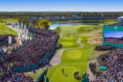 Campo de golfe da Olimpíada de Paris 2024