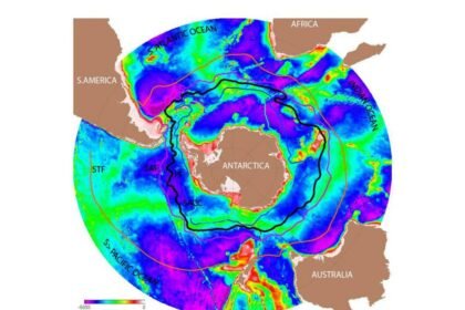 Corrente Circumpolar Antártica está acelerando – e não é a primeira vez