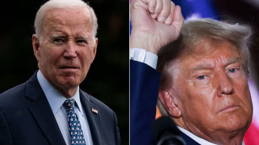 Joe Biden e Donald Trump