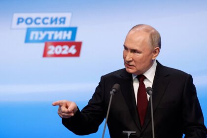 Putin tem votação recorde e promete mais força militar - 17/03/2024 - Mundo