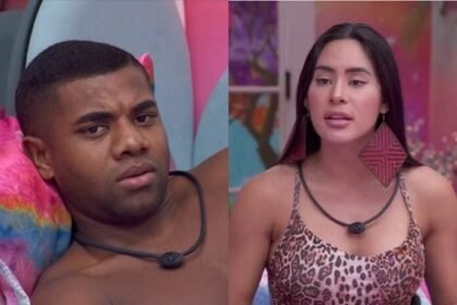 Davi e Isabelle no BBB24