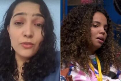 Ex de Lucas, do BBB24, Camila Moura, elogia Pitel: ''Mulher incrível''