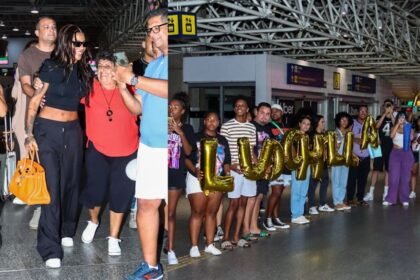 Rumo ao Coachella, fãs surpreendem Ludmilla no aeroporto: “Ludchella“