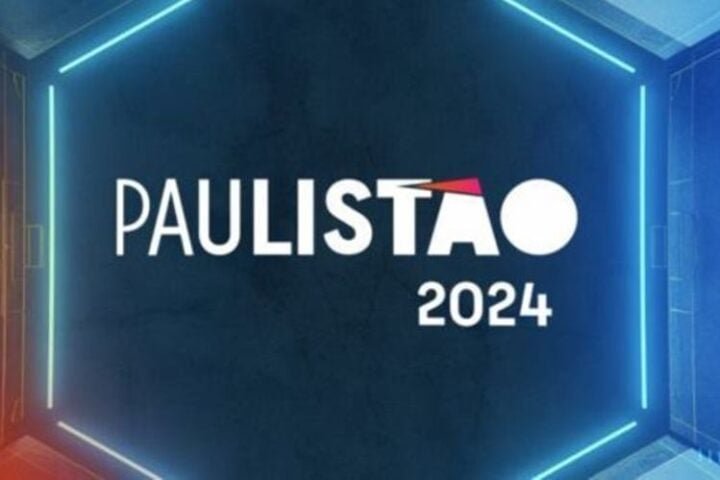 Paulistão 2024 na Record logo