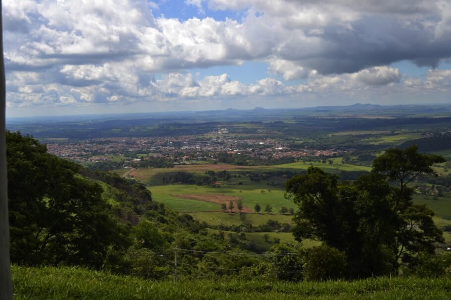 Vista de São Pedro a partir do Parque do Cristo