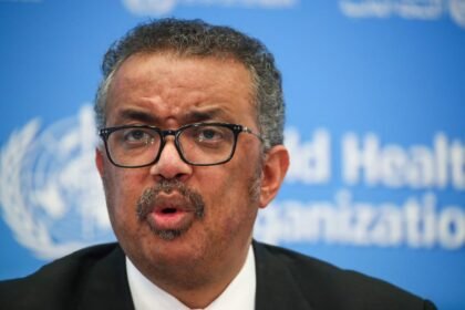 Tedros Adhanom, diretor-geral da Organização Mundial da Saúde