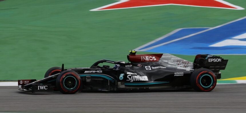 O GP do Brasil de Fórmula 1 acontece no Autódromo de Interlagos, em São Paulo (SP), no dia 4 de novembro — Foto: Marcelo Chello/AP