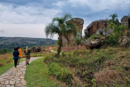 Parque Estadual de Vila Velha, em Ponta Grossa (PR)