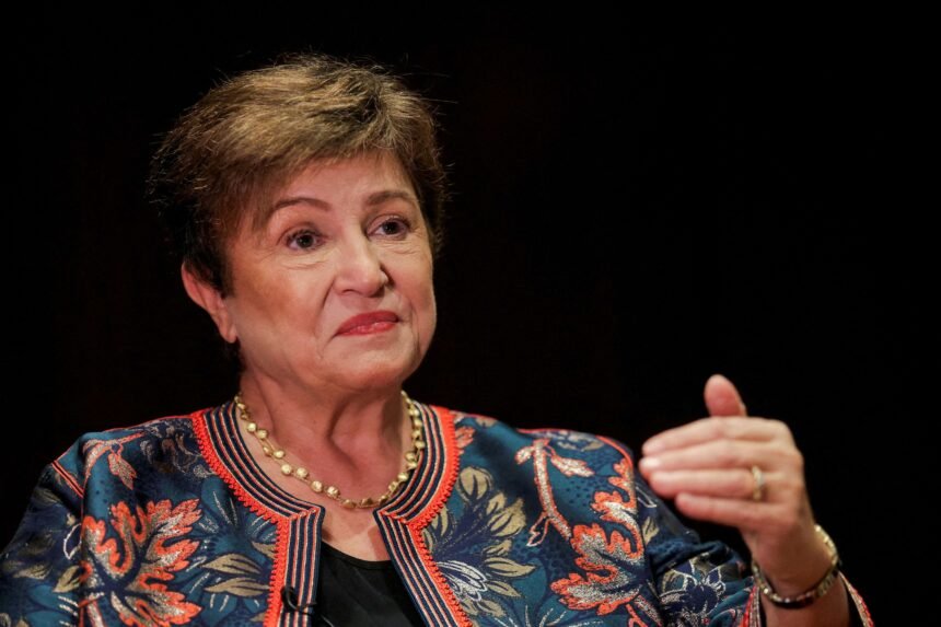 Georgieva é aprovada para segundo mandato como diretora-gerente do FMI