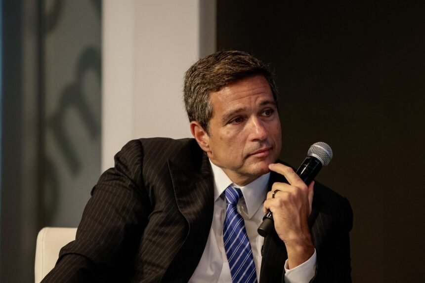 O presidente do Banco Central (BC), Roberto Campos Neto — Foto: Tuane Fernandes/Bloomberg