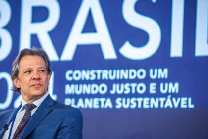 Haddad diz esperar acordo do G20 até novembro para taxar super-ricos