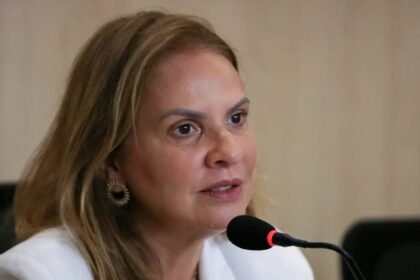 Leany Lemos deixa a Secretaria Nacional de Planejamento do Ministério do Planejamento e Orçamento — Foto: Jose Cruz/Agência Brasil