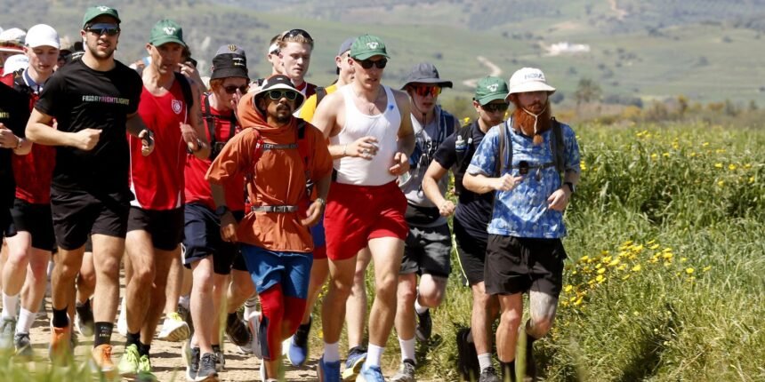 Maratonista britânico percorre toda a extensão do continente africano