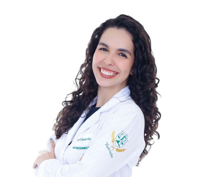 Nutricionista em Lavras Maria Eduarda Tardin