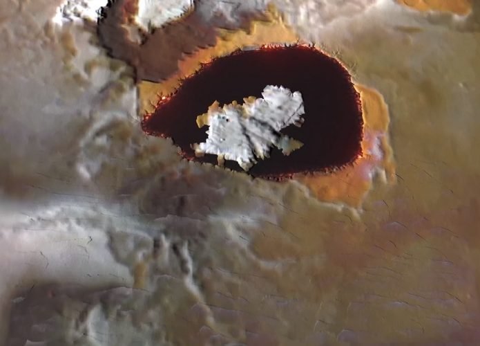 Sonda da NASA revela imagens de lago de lava em lua de Júpiter