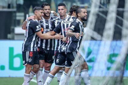 Atlético-MG acaba com invencibilidade do Sport e larga na frente na Copa do Brasil