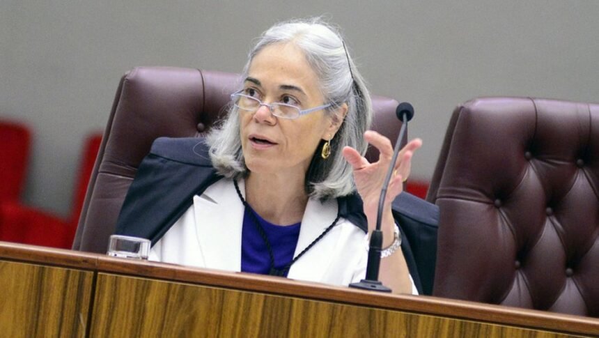 Ministra Maria Thereza de Assis Moura: a interpretação da Receita Federal é desfavorável aos contribuintes — Foto: Divulgação